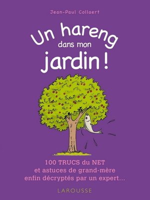 cover image of Un hareng dans mon jardin !
